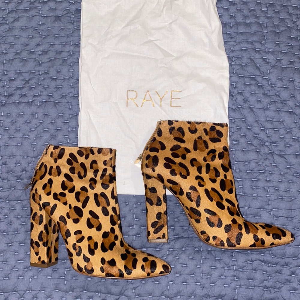 Leopard Booties